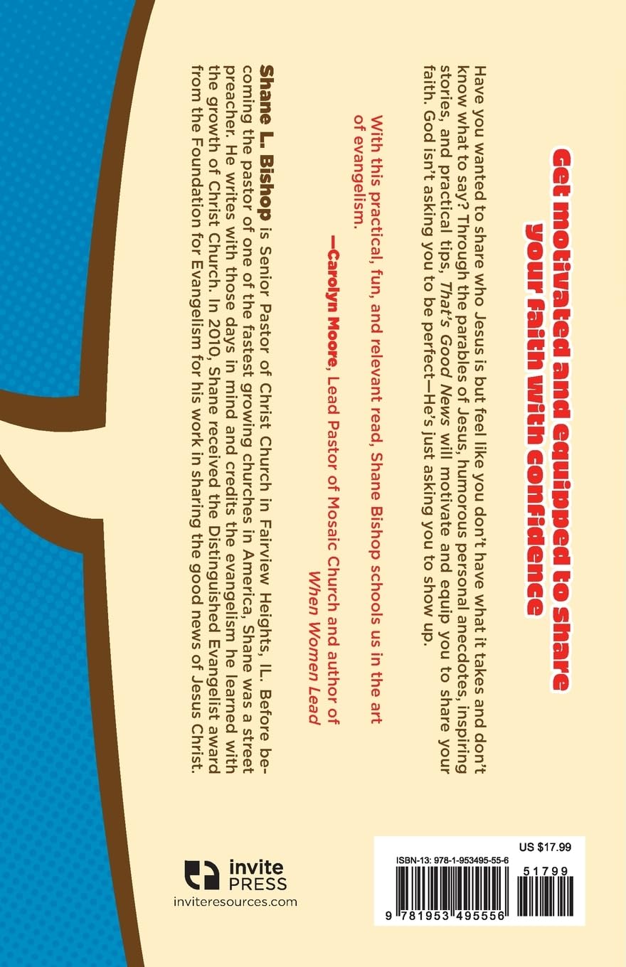 That's Good News: How to Overcome Your Fear and Evangelize | by Shane Bishop