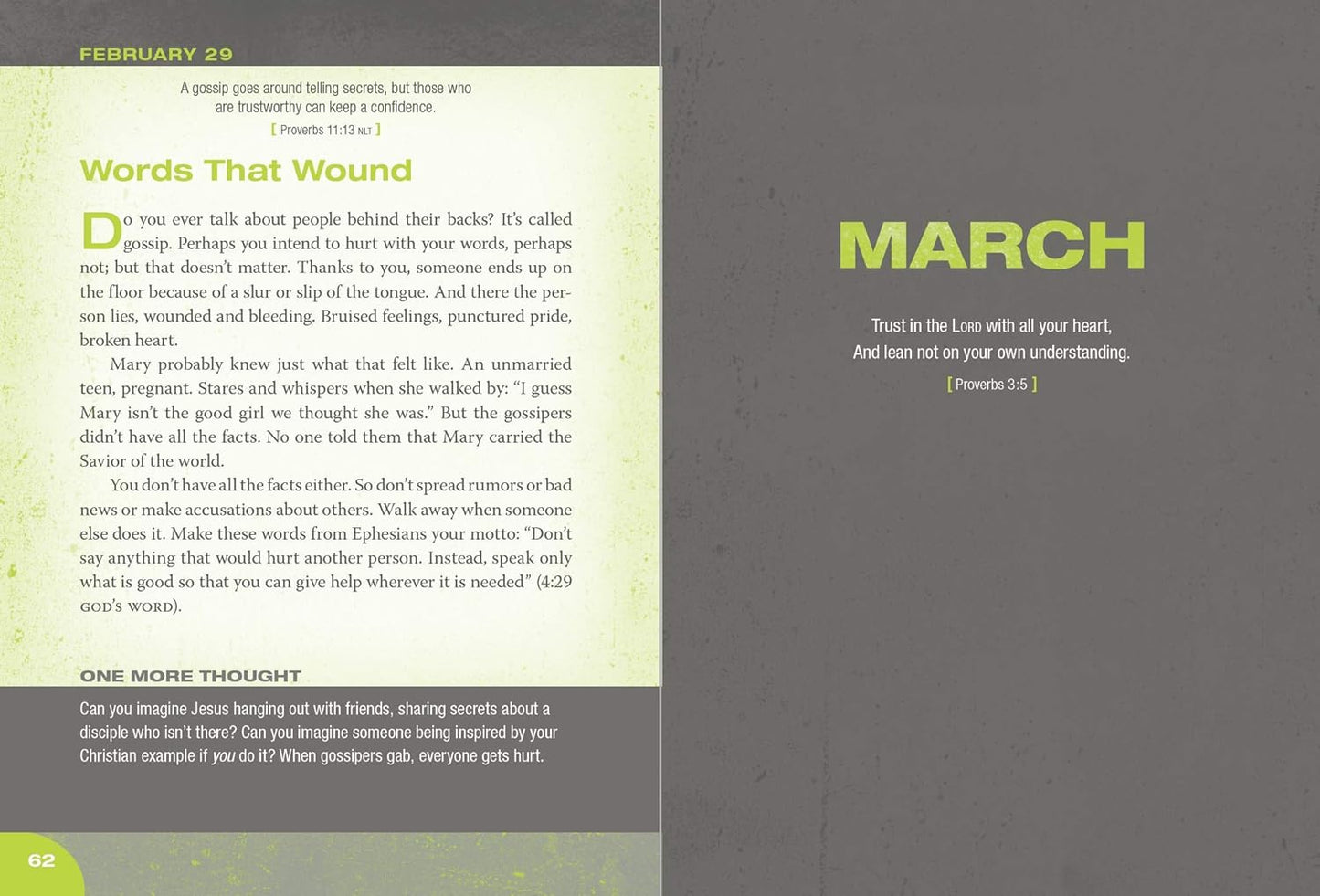 One God, One Plan, One Life: A 365 Devotional (A Teen Devotional to Inspire Faith, Confront Social Issues, and Grow Closer to God)