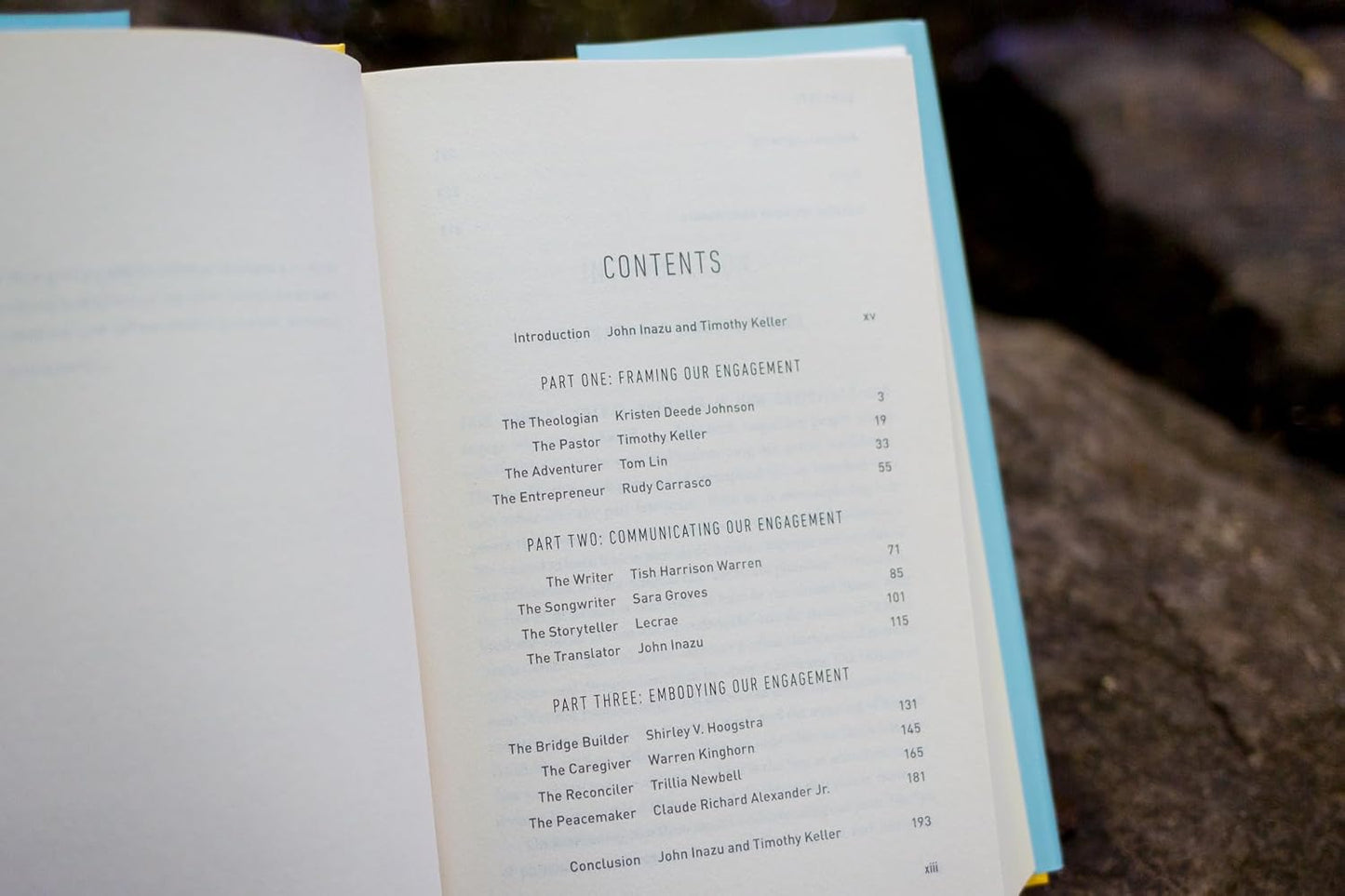 Uncommon Ground: Living Faithfully in a World of Difference