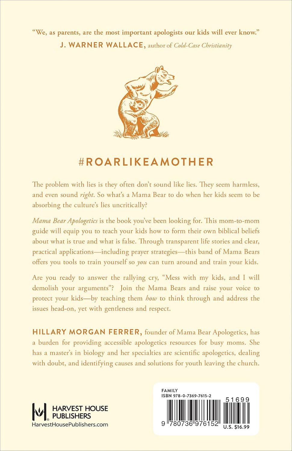 Mama Bear Apologetics: Empowering Your Kids to Challenge Cultural Lies