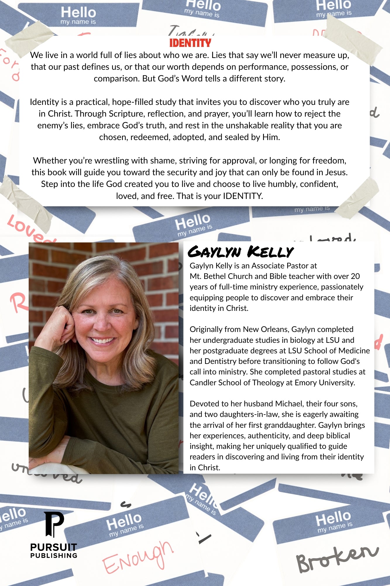 Identity: The Lies We Believe