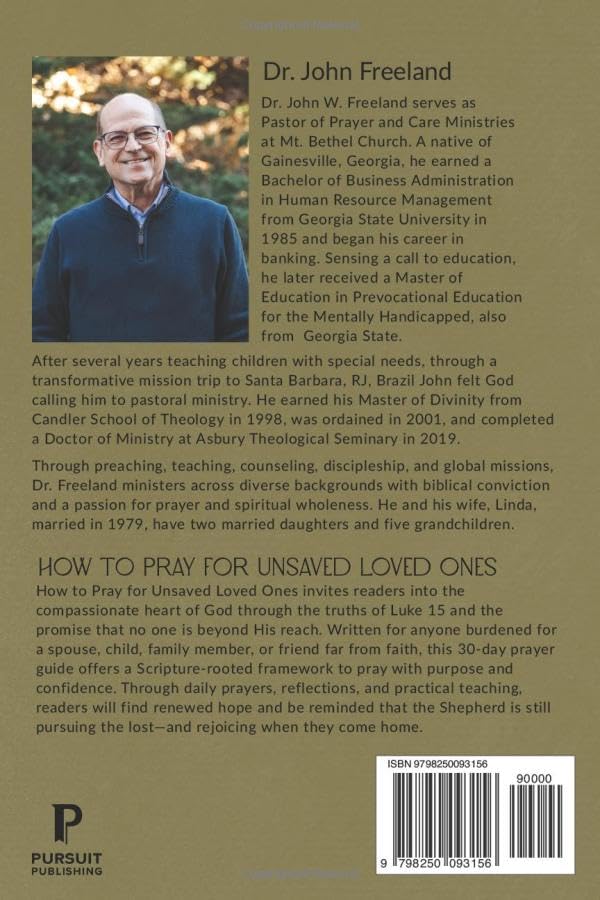 How to Pray for Unsaved Loved Ones: A Thirty-Day Prayer Guide