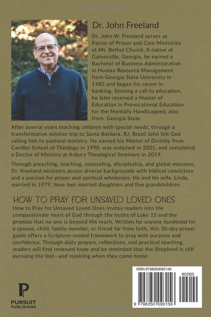 How to Pray for Unsaved Loved Ones: A Thirty-Day Prayer Guide