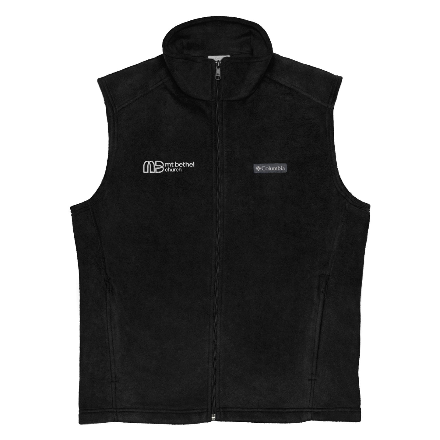 Mt. Bethel Church Men’s Columbia fleece vest