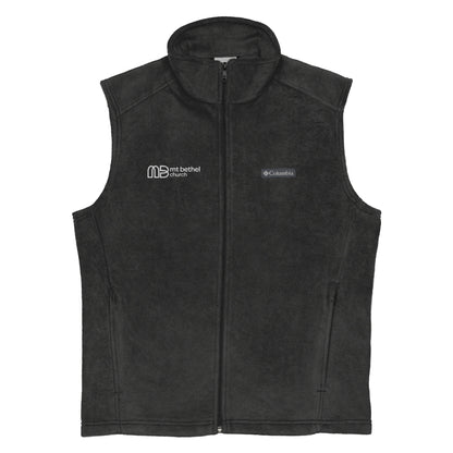 Mt. Bethel Church Men’s Columbia fleece vest