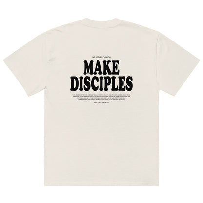 Make Disciples oversized t-shirt