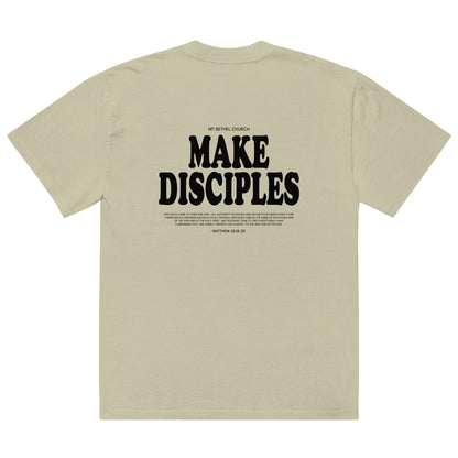 Make Disciples oversized t-shirt