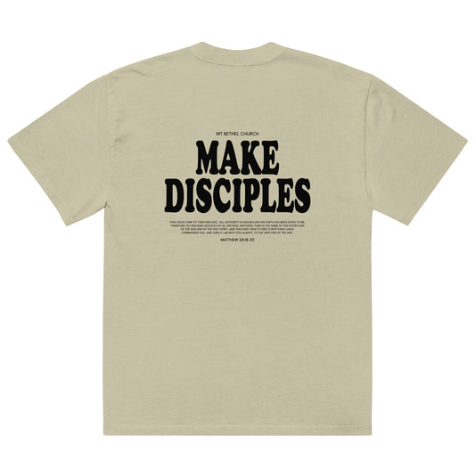 Make Disciples oversized t-shirt