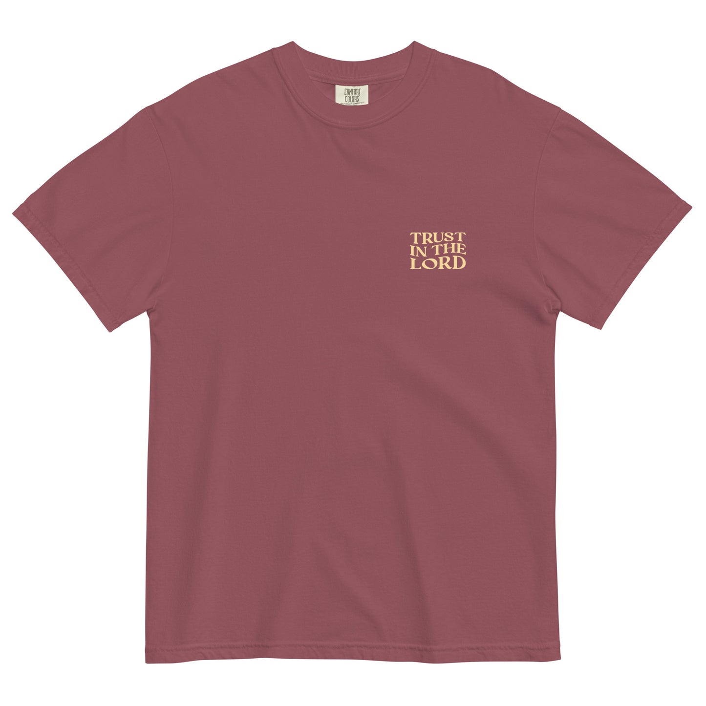 Trust in the Lord t-shirt