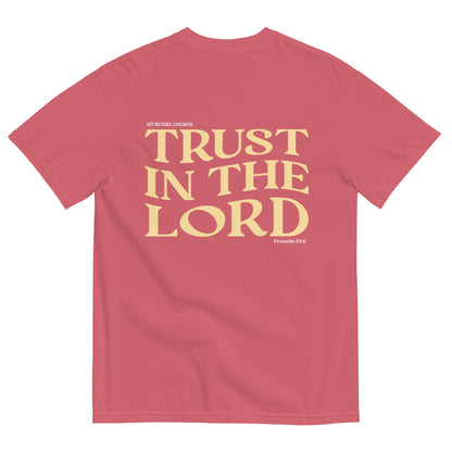 Trust in the Lord t-shirt