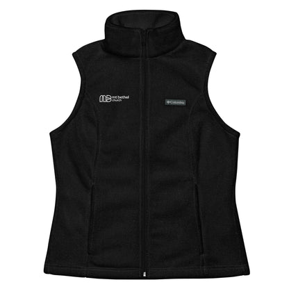 Mt. Bethel Church Women’s Columbia fleece vest