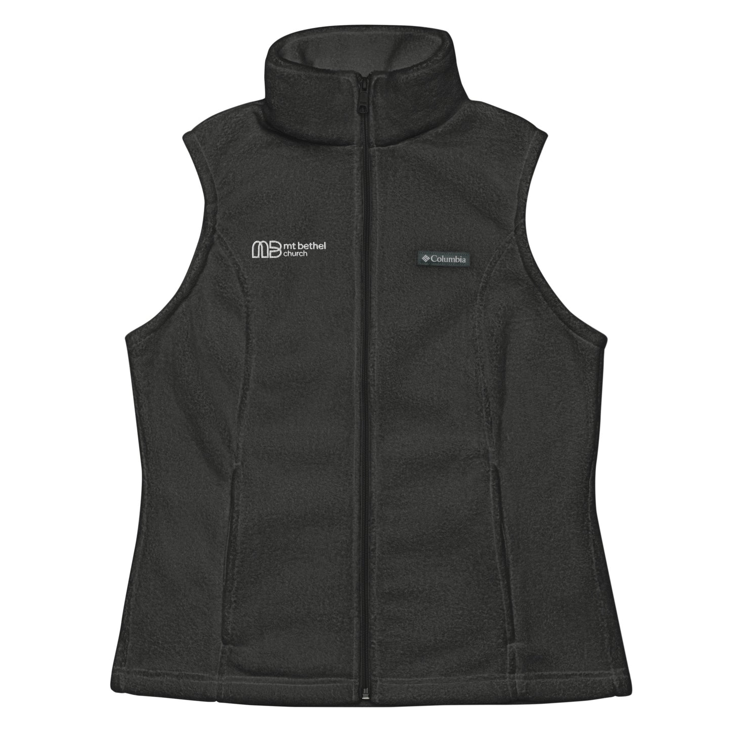 Mt. Bethel Church Women’s Columbia fleece vest