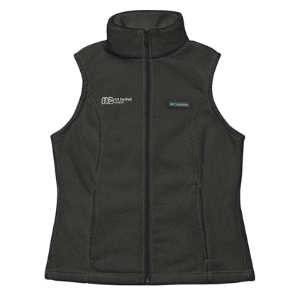 Mt. Bethel Church Women’s Columbia fleece vest